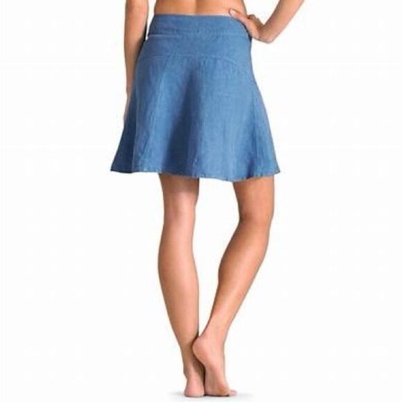 Athleta Daydream Tie Front Line Skirt 16T Tall - Picture 3 of 10